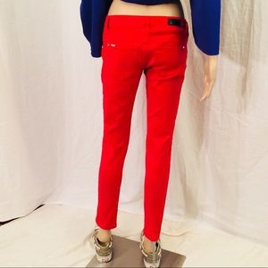 10073 Red Denim SIZE  3 by Celebrity